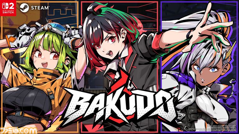 『BAKUDO』集英社ゲームズ新作ボスバトルアクションのSwitch2版が発表。“闘球”で学園の頂点を目指す熱血バトル【インディーワールド】