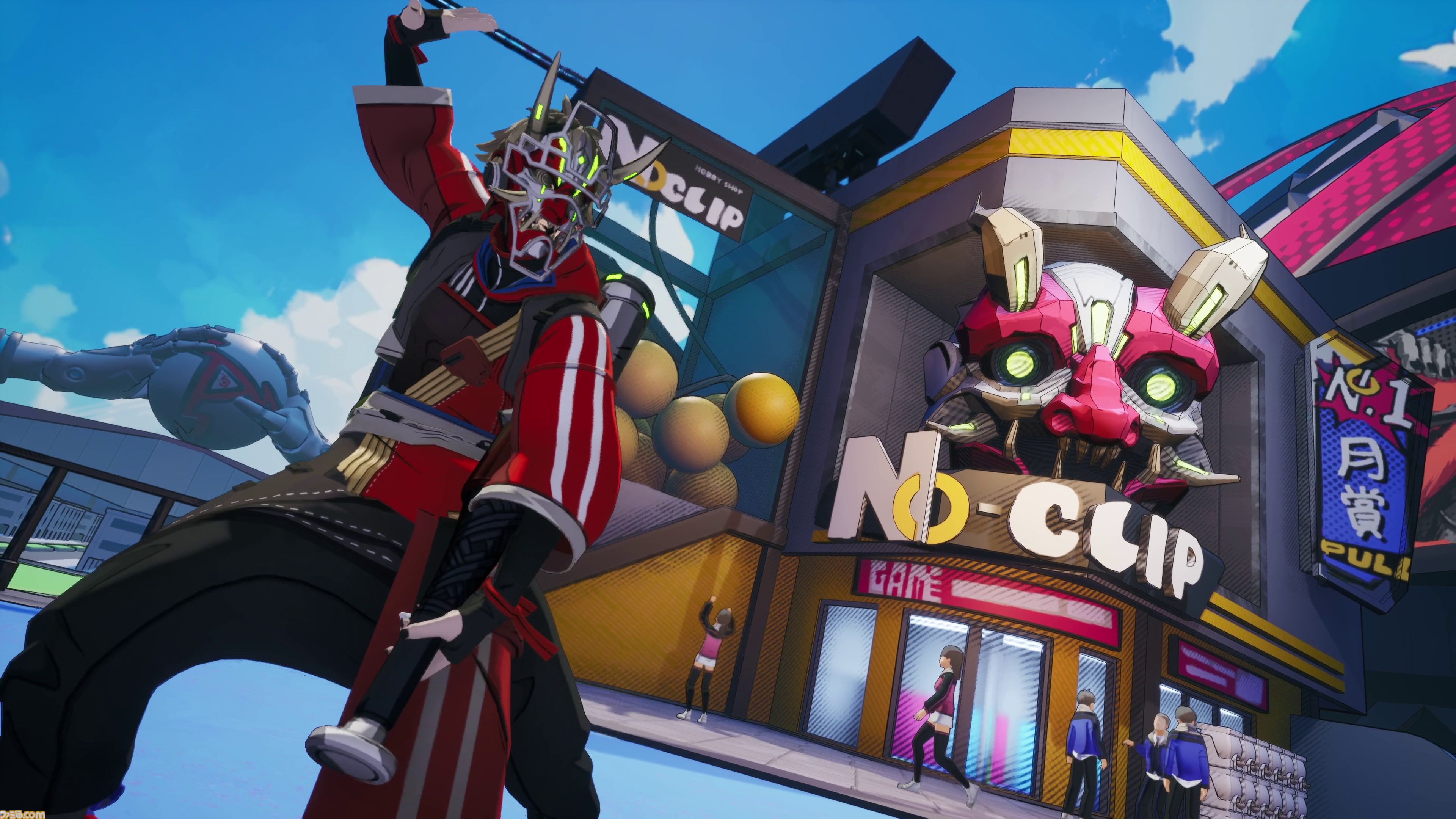 『BAKUDO』集英社ゲームズ新作ボスバトルアクションのSwitch2版が発表。“闘球”で学園の頂点を目指す熱血バトル【インディーワールド】