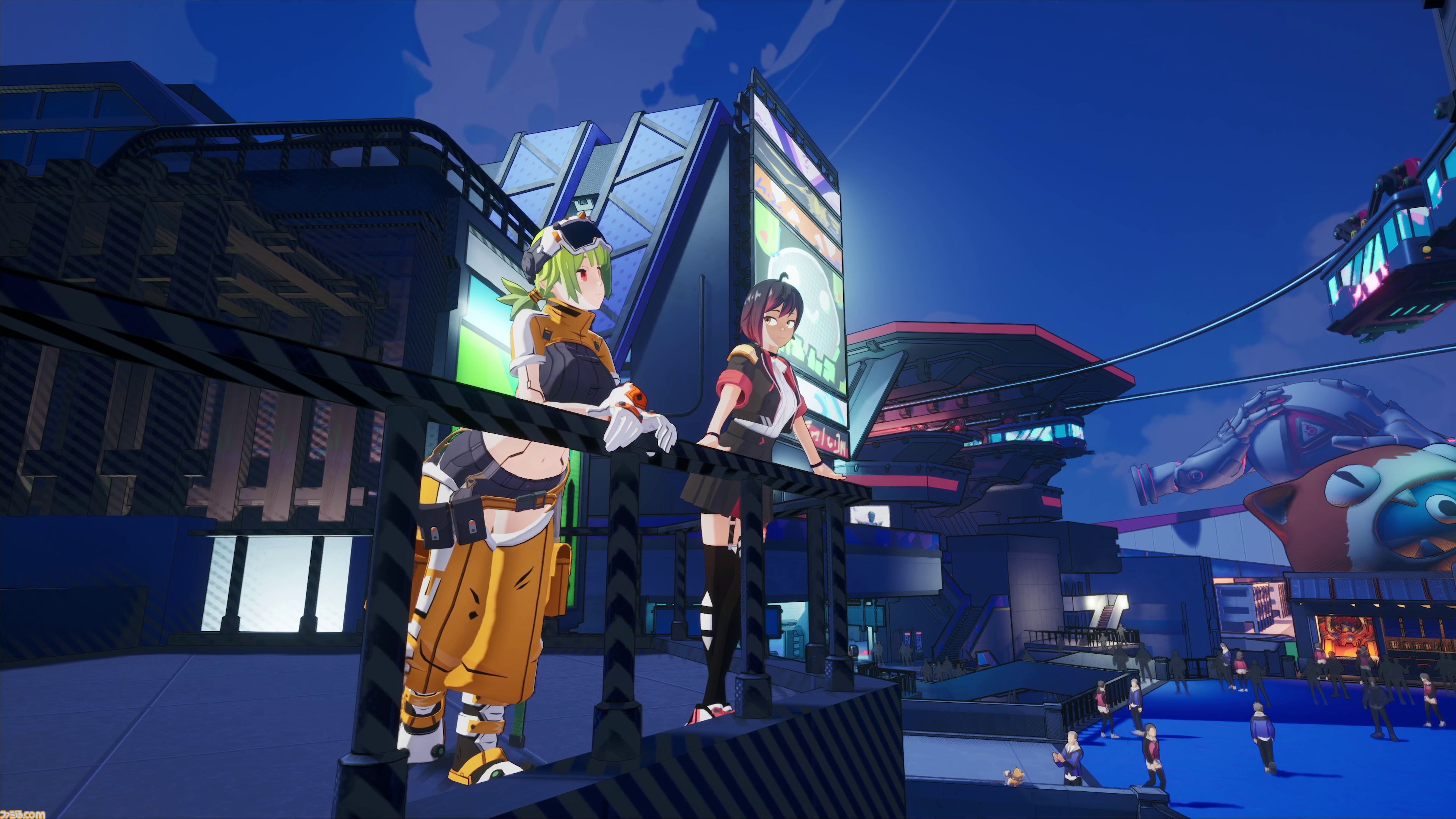 『BAKUDO』集英社ゲームズ新作ボスバトルアクションのSwitch2版が発表。“闘球”で学園の頂点を目指す熱血バトル【インディーワールド】