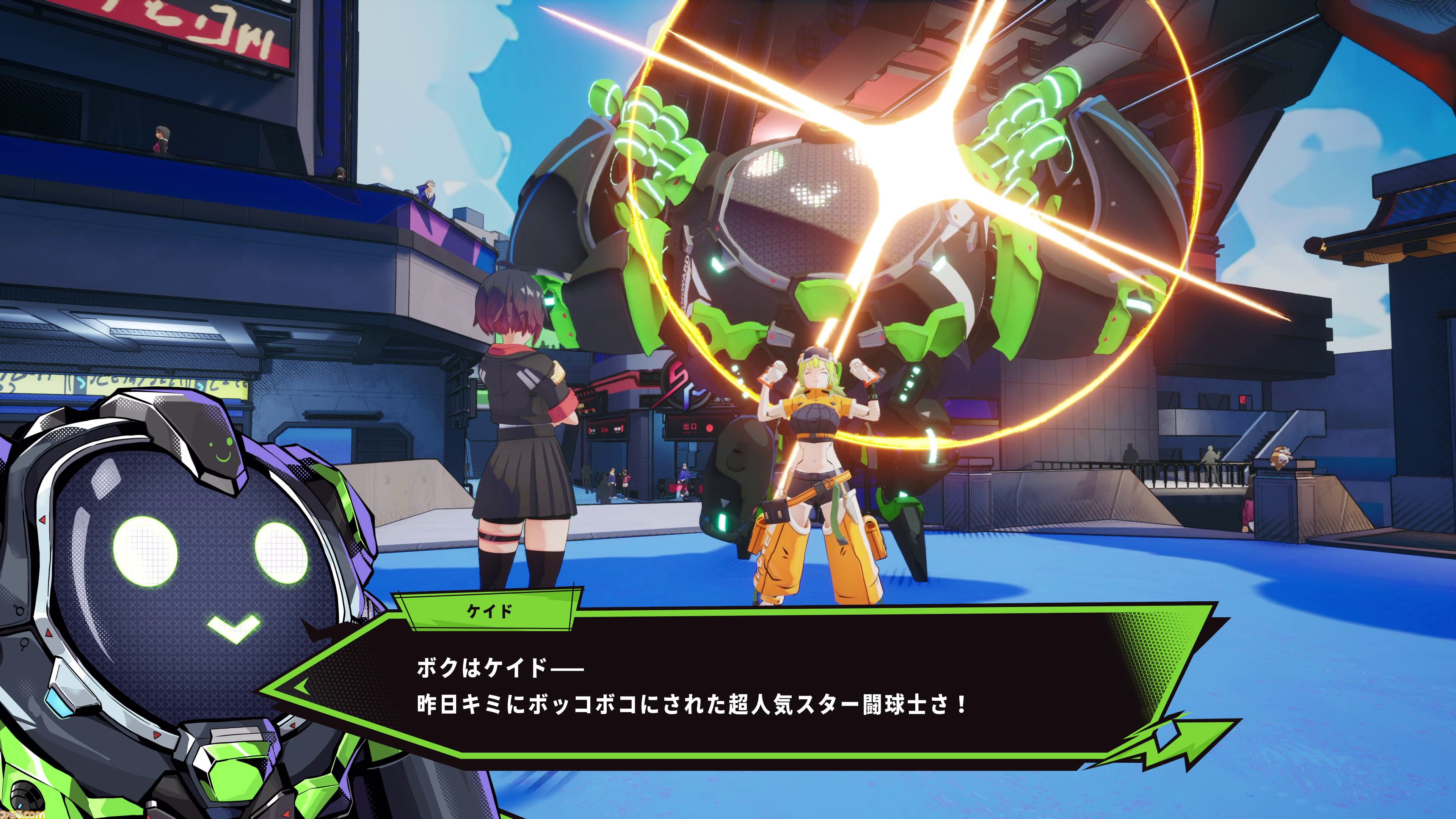『BAKUDO』集英社ゲームズ新作ボスバトルアクションのSwitch2版が発表。“闘球”で学園の頂点を目指す熱血バトル【インディーワールド】