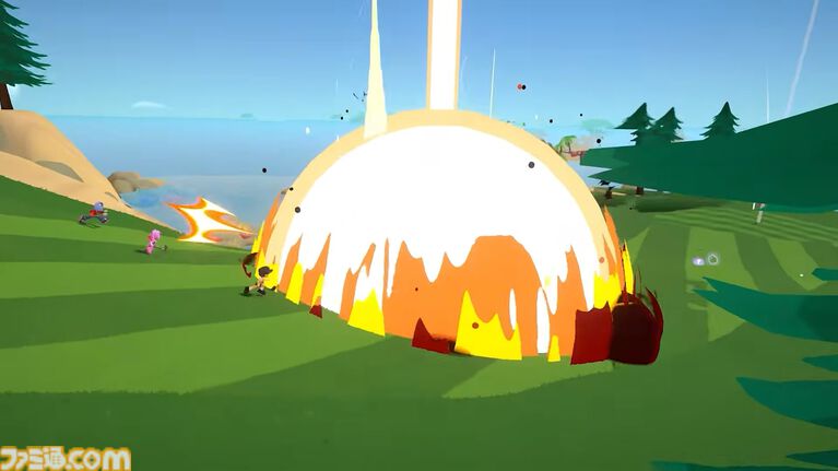 『スーパー・バトル・ゴルフ』Switch2向けに2027年3月27日配信。最大8人同時進行のハチャメチャゴルフ【インディーワールド】