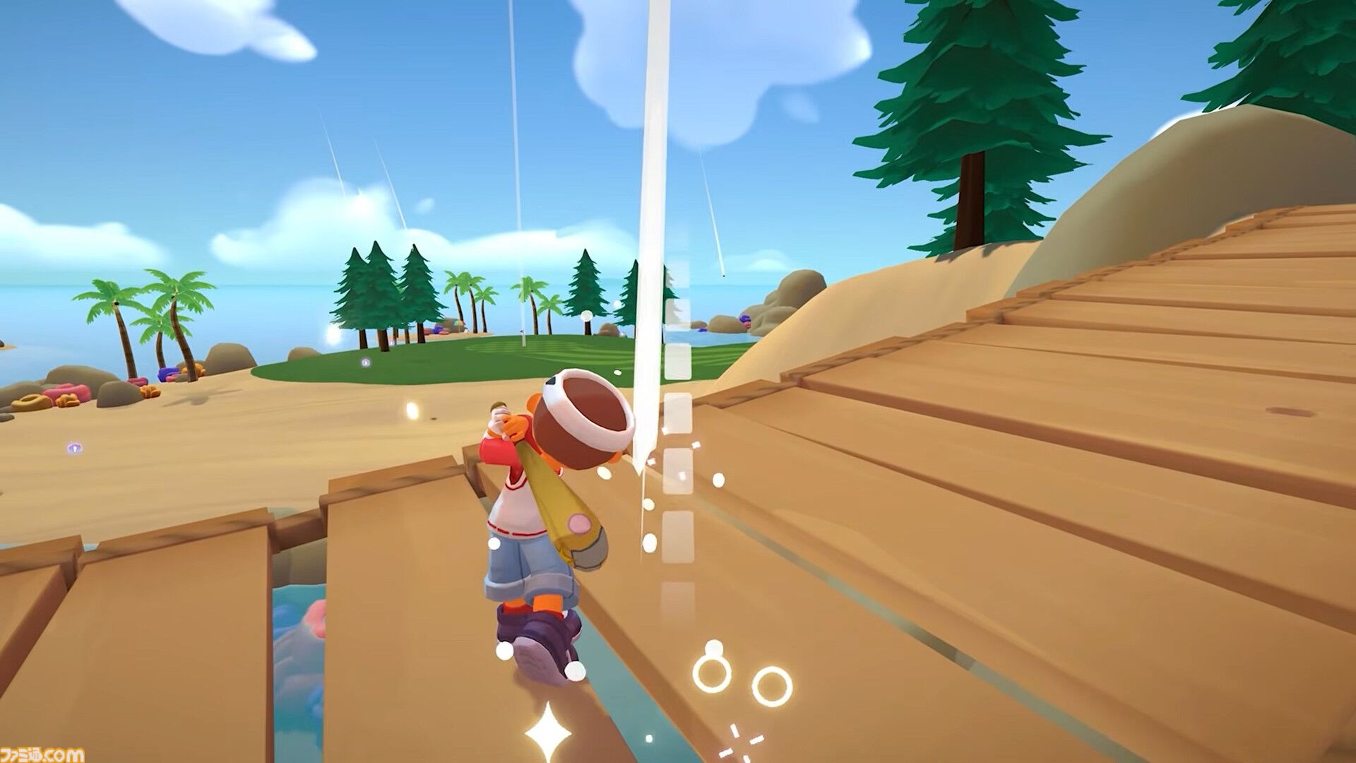 『スーパー・バトル・ゴルフ』Switch2向けに2027年3月27日配信。最大8人同時進行のハチャメチャゴルフ【インディーワールド】