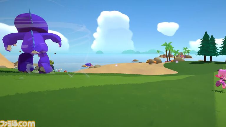 『スーパー・バトル・ゴルフ』Switch2向けに2027年3月27日配信。最大8人同時進行のハチャメチャゴルフ【インディーワールド】