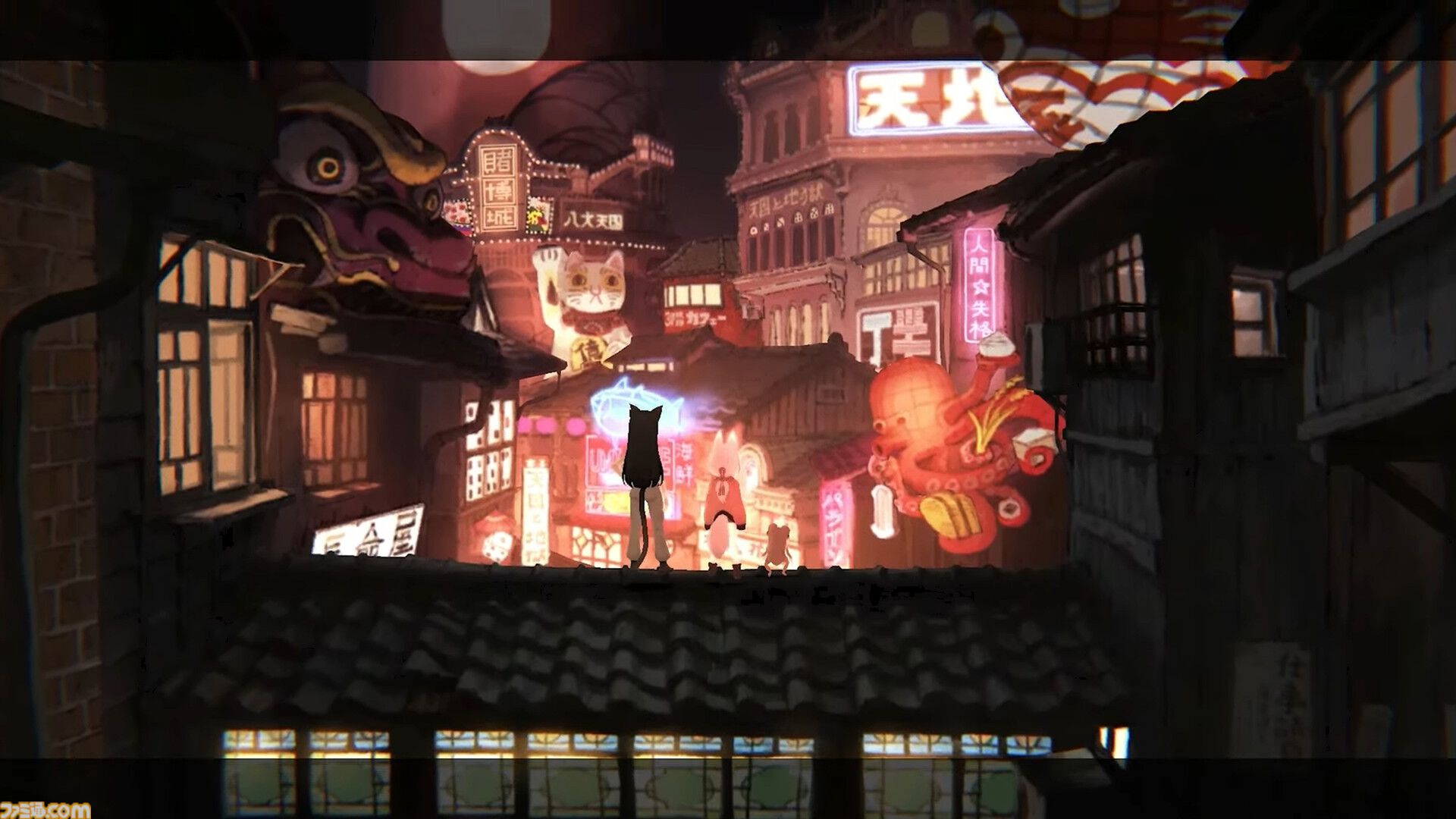 和風3Dアクションアドベンチャー『狐ト蛙ノ旅 アダシノ島のコトロ鬼』Switch2/Switchで2027年春配信【インディーワールド】
