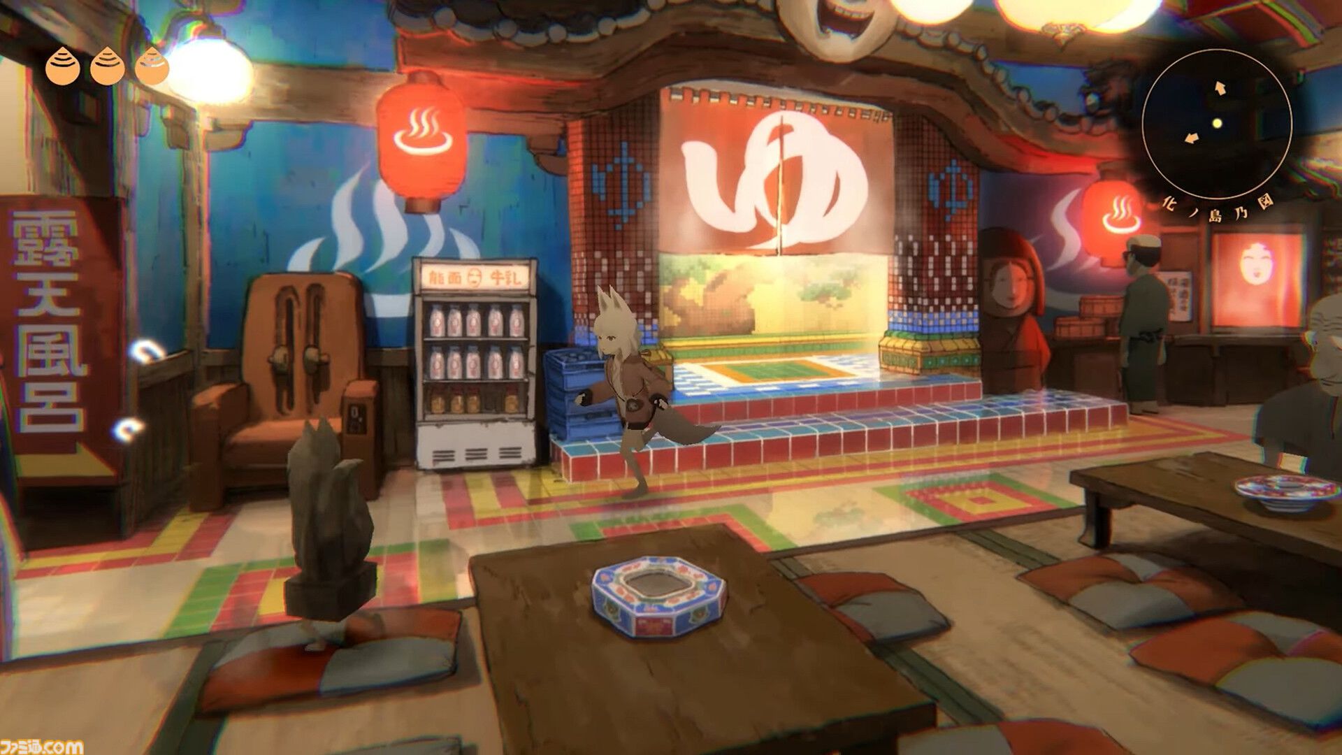 和風3Dアクションアドベンチャー『狐ト蛙ノ旅 アダシノ島のコトロ鬼』Switch2/Switchで2027年春配信【インディーワールド】