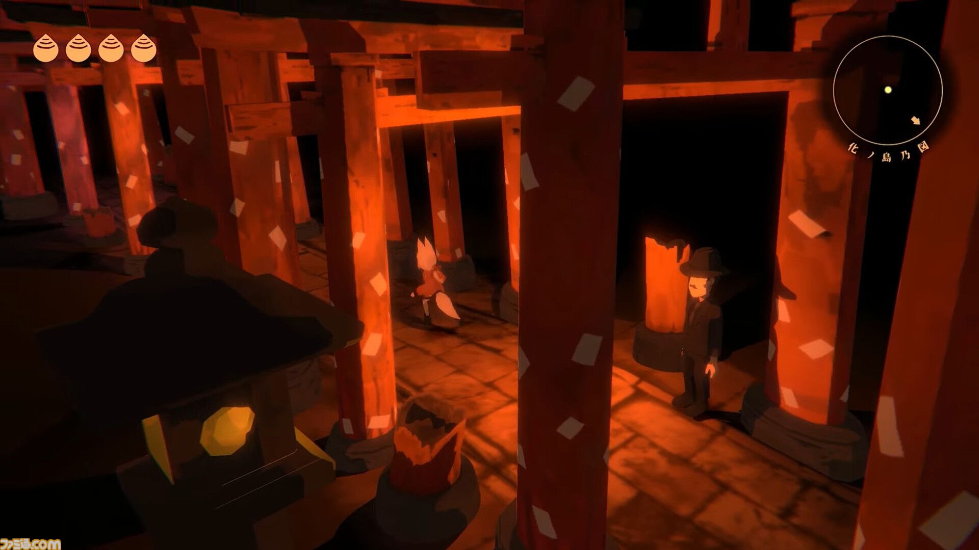 和風3Dアクションアドベンチャー『狐ト蛙ノ旅 アダシノ島のコトロ鬼』Switch2/Switchで2027年春配信【インディーワールド】