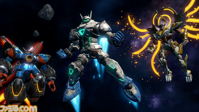 『メガトン級ムサシW（ワイアード）』に“UFOロボ グレンダイザー”が参戦。ほかにも新たなローグや武器、超弩級ミッション追加の無料大型アップデートが配信