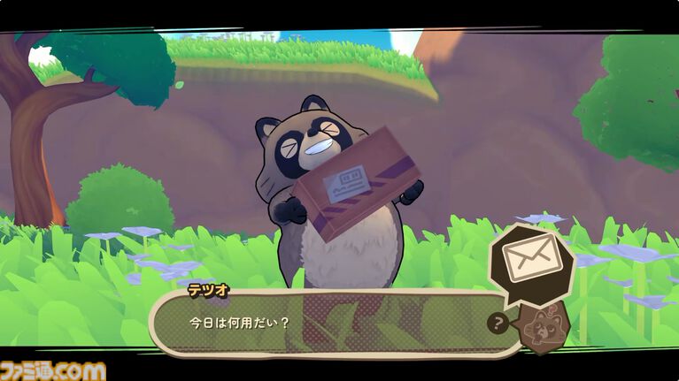 タヌキのポンがBMXでトリック決めつつ郵便配達『TANUKI: Pon's Summer - タヌキ：ポンの夏』が11月10日に配信決定。【インディーワールド】
