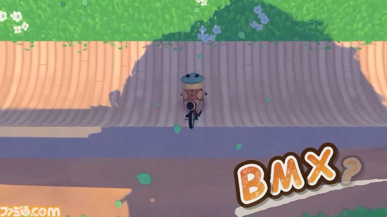 タヌキのポンがBMXでトリック決めつつ郵便配達『TANUKI: Pon's Summer - タヌキ：ポンの夏』が11月10日に配信決定。【インディーワールド】