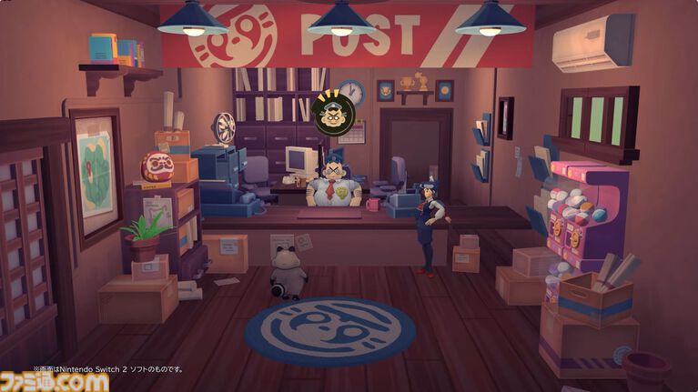 タヌキのポンがBMXでトリック決めつつ郵便配達『TANUKI: Pon's Summer - タヌキ：ポンの夏』が11月10日に配信決定。【インディーワールド】
