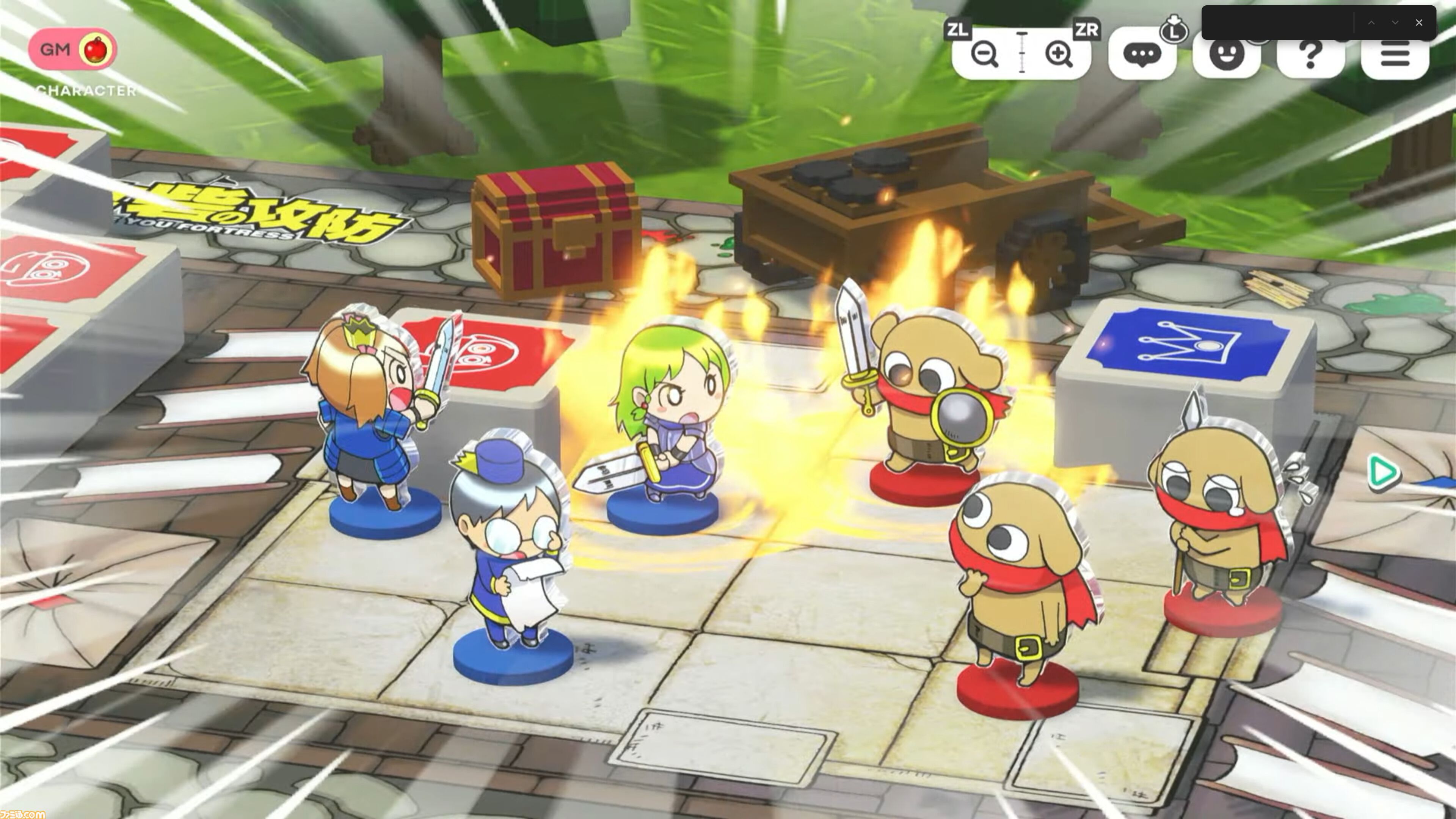『テーブルゲーム・ワールド CCFOLIA for Nintendo Switch 2』の発売日が11月10日に決定。ボドゲやTRPGをオンラインでもおすそわけでも
