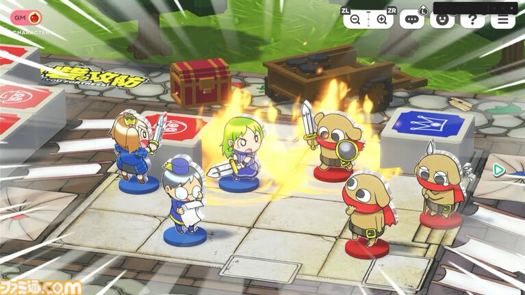 『テーブルゲーム・ワールド CCFOLIA for Nintendo Switch 2』の発売日が11月10日に決定。ボドゲやTRPGをオンラインでもおすそわけでも