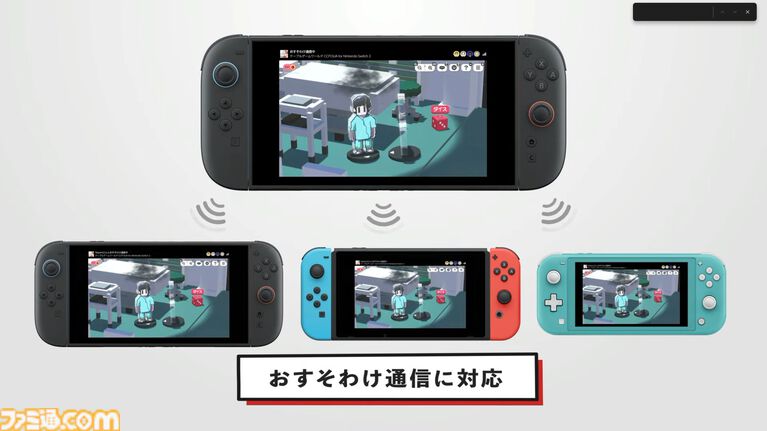 『テーブルゲーム・ワールド CCFOLIA for Nintendo Switch 2』の発売日が11月10日に決定。ボドゲやTRPGをオンラインでもおすそわけでも
