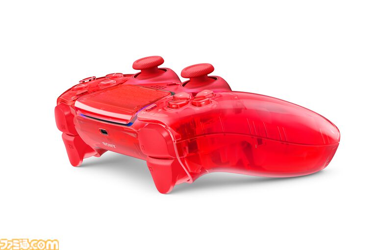 スケルトンデザインのDualSense ワイヤレスコントローラーとPS5用カバーが2027年2月4日に発売。2026年11月10日10時より順次予約受付開始