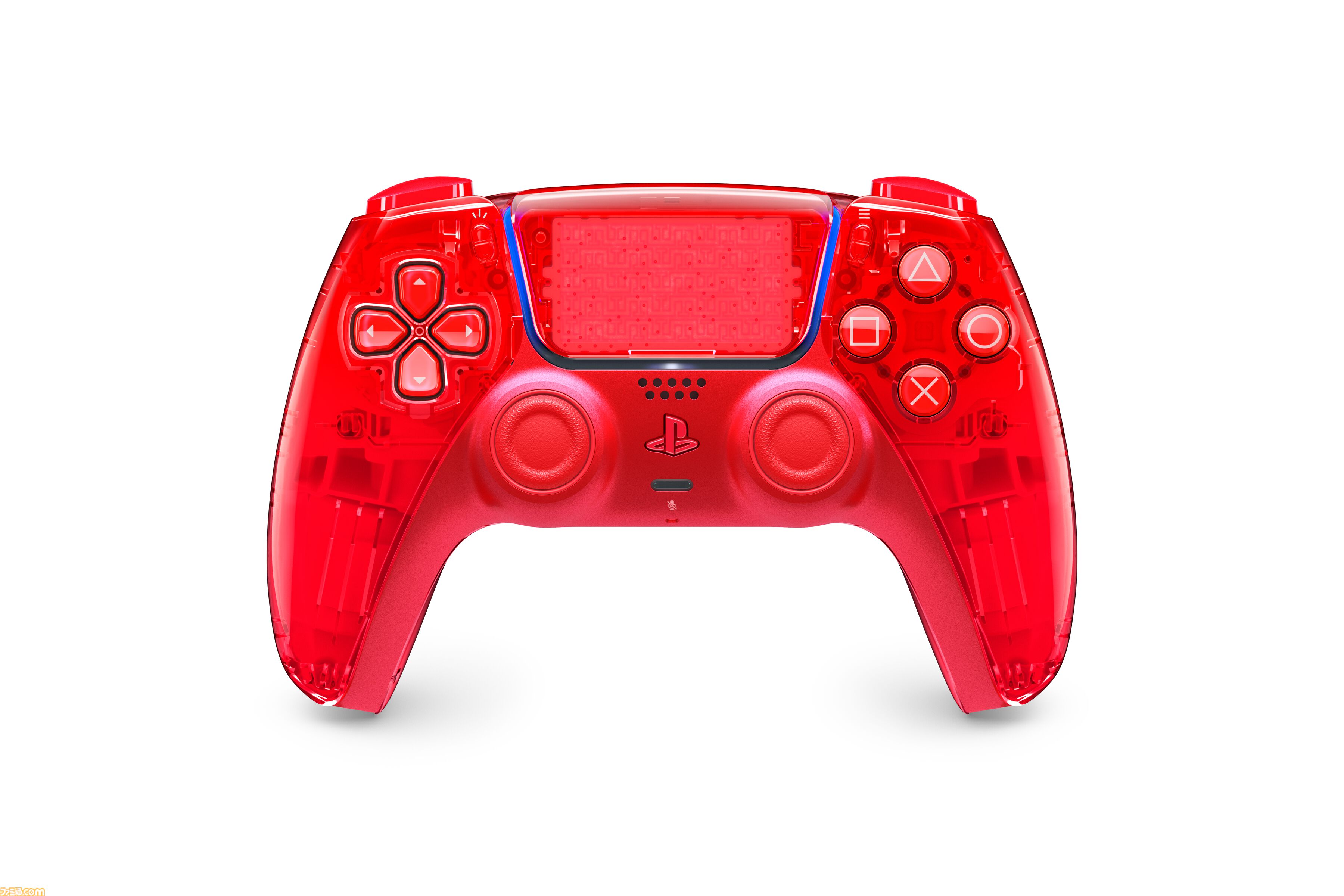スケルトンデザインのDualSense ワイヤレスコントローラーとPS5用カバーが2027年2月4日に発売。2026年11月10日10時より順次予約受付開始