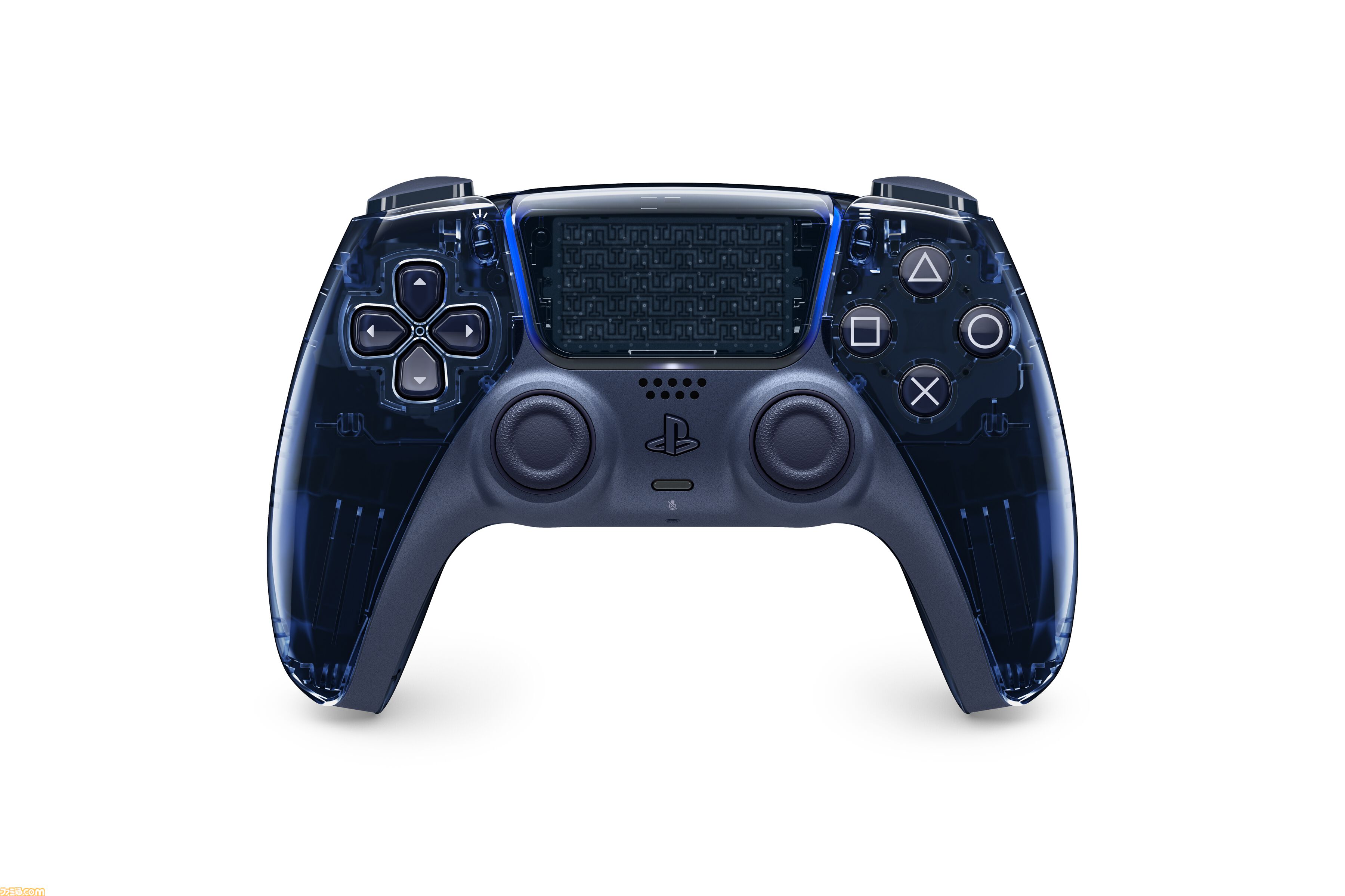 スケルトンデザインのDualSense ワイヤレスコントローラーとPS5用カバーが2027年2月4日に発売。2026年11月10日10時より順次予約受付開始