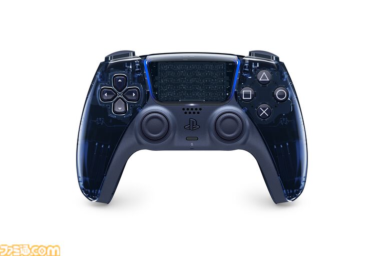 スケルトンデザインのDualSense ワイヤレスコントローラーとPS5用カバーが2027年2月4日に発売。2026年11月10日10時より順次予約受付開始