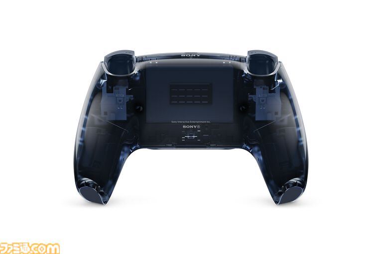 スケルトンデザインのDualSense ワイヤレスコントローラーとPS5用カバーが2027年2月4日に発売。2026年11月10日10時より順次予約受付開始