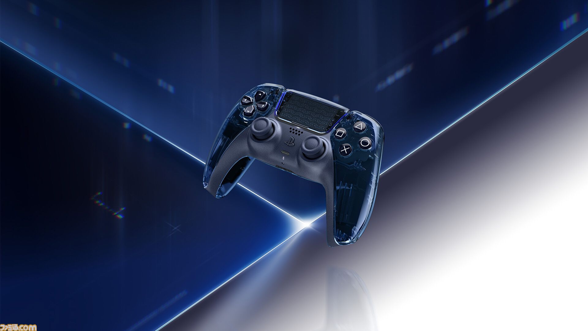 スケルトンデザインのDualSense ワイヤレスコントローラーとPS5用カバーが2027年2月4日に発売。2026年11月10日10時より順次予約受付開始