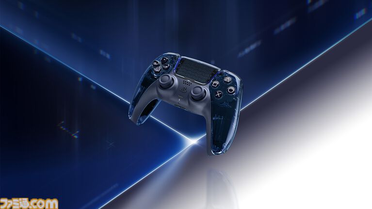スケルトンデザインのDualSense ワイヤレスコントローラーとPS5用カバーが2027年2月4日に発売。2026年11月10日10時より順次予約受付開始