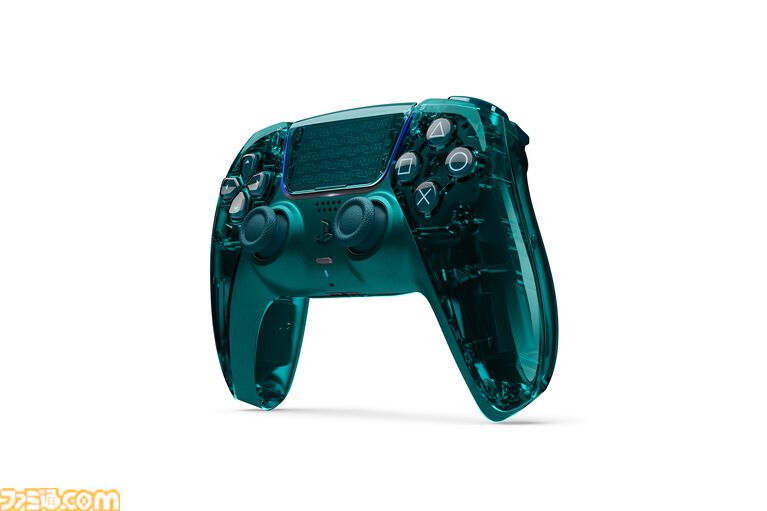 スケルトンデザインのDualSense ワイヤレスコントローラーとPS5用カバーが2027年2月4日に発売。2026年11月10日10時より順次予約受付開始