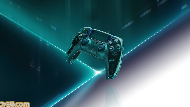 スケルトンデザインのDualSense ワイヤレスコントローラーとPS5用カバーが2027年2月4日に発売。2026年11月10日10時より順次予約受付開始