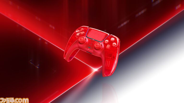 スケルトンデザインのDualSense ワイヤレスコントローラーとPS5用カバーが2027年2月4日に発売。2026年11月10日10時より順次予約受付開始