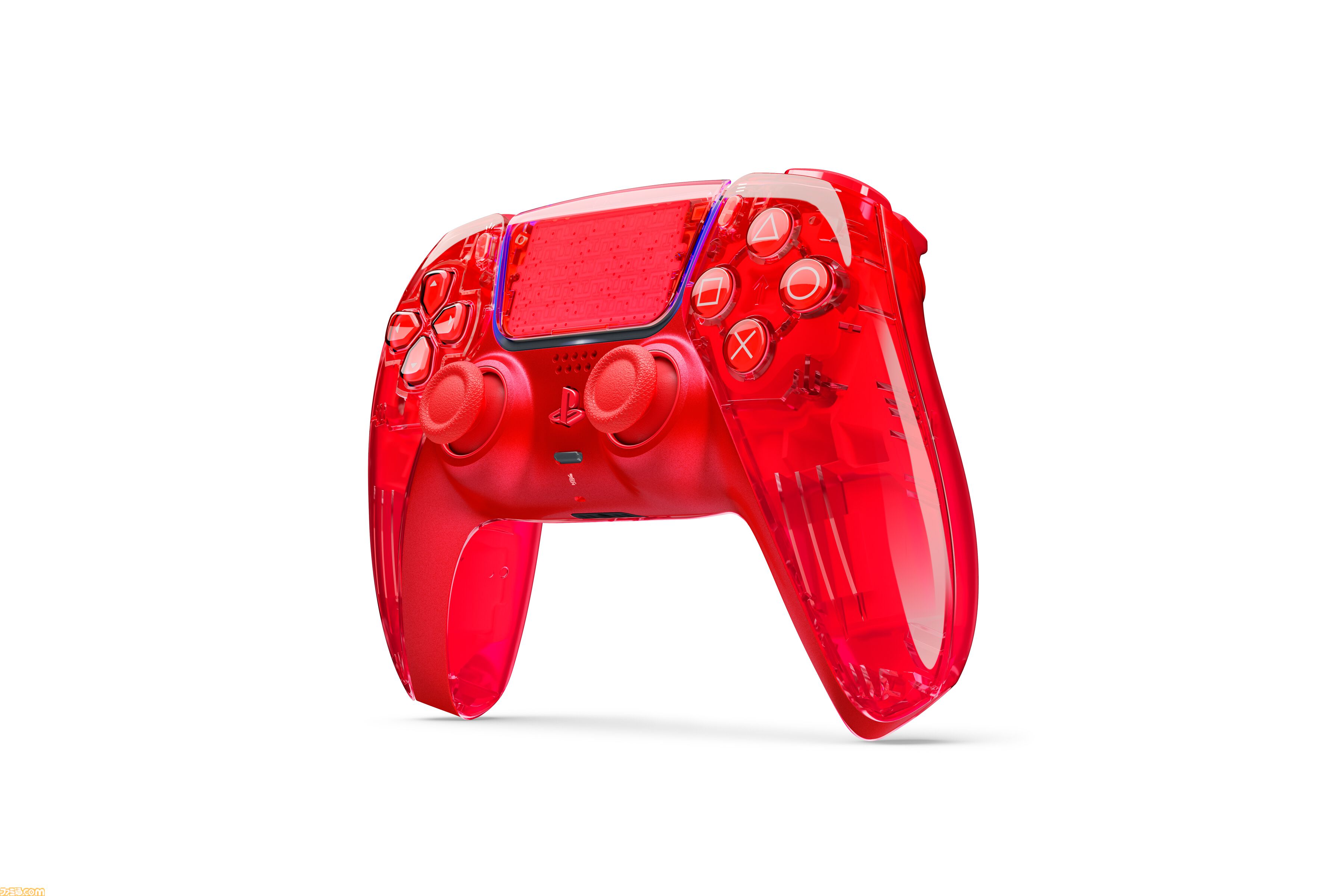 スケルトンデザインのDualSense ワイヤレスコントローラーとPS5用カバーが2027年2月4日に発売。2026年11月10日10時より順次予約受付開始