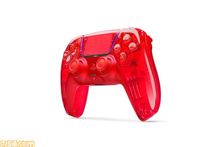 スケルトンデザインのDualSense ワイヤレスコントローラーとPS5用カバーが2027年2月4日に発売。2026年11月10日10時より順次予約受付開始