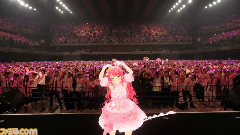 さくらみこ、スペシャルインタビュー。アルバムやライブを通して見せる挑戦する姿。みこち「2ndライブは“みこといっしょに未来に行進!”する気持ちで見てね!」