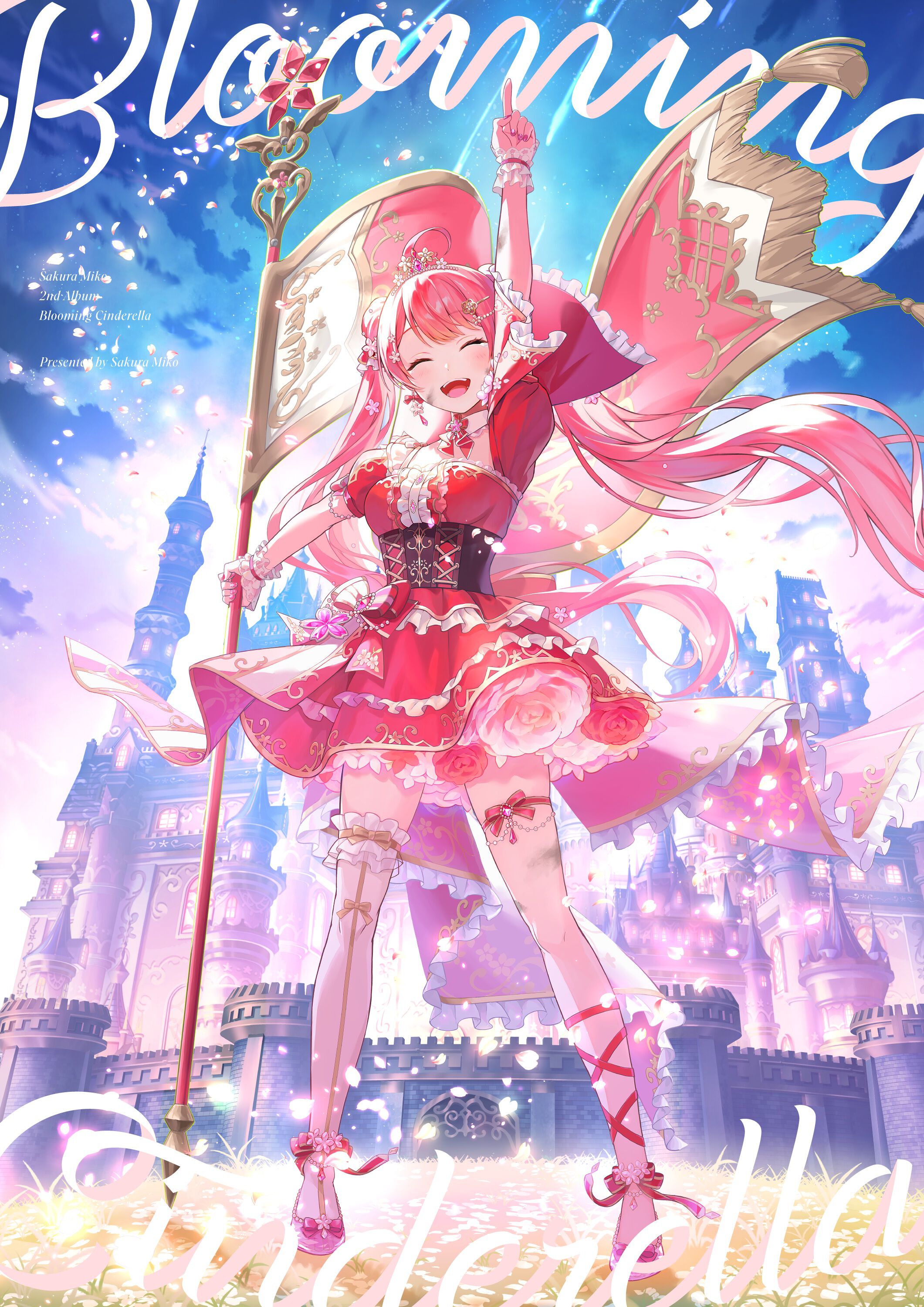 さくらみこ、スペシャルインタビュー。アルバムやライブを通して見せる挑戦する姿。みこち「2ndライブは“みこといっしょに未来に行進！”する気持ちで見てね！」