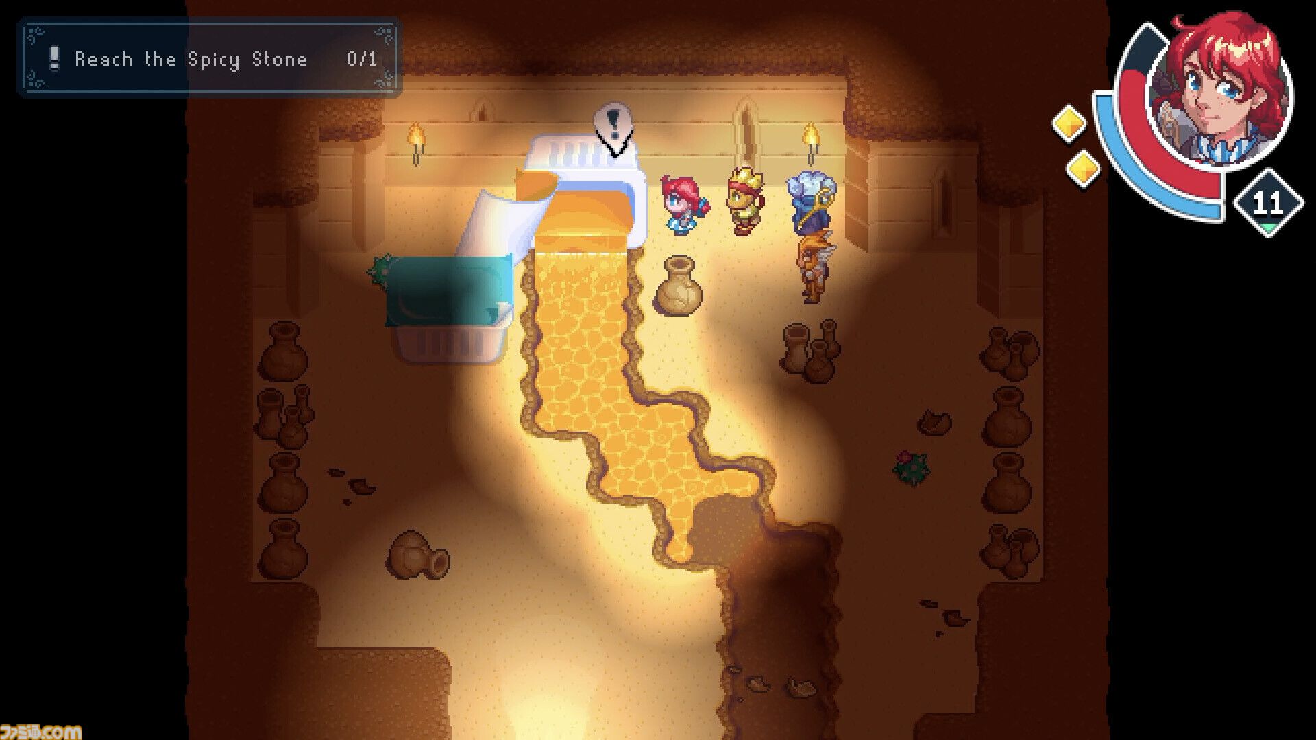 ハンバーガー店ウェンディーズがRPGに。おなじみ赤毛のウェンディーちゃんが壮大な冒険へ。ポテトやチキンも仲間になる