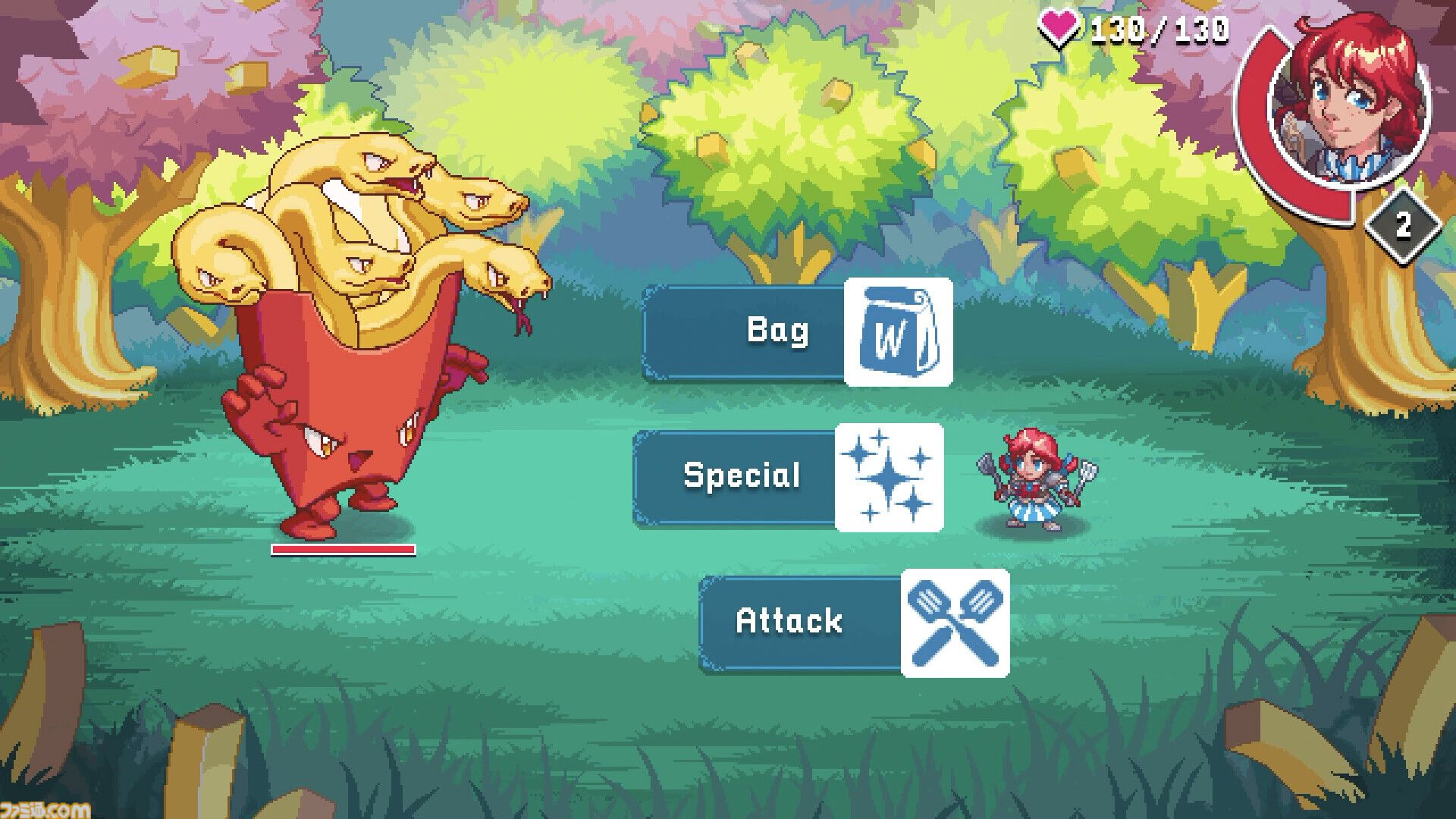 ハンバーガー店ウェンディーズがRPGに。おなじみ赤毛のウェンディーちゃんが壮大な冒険へ。ポテトやチキンも仲間になる
