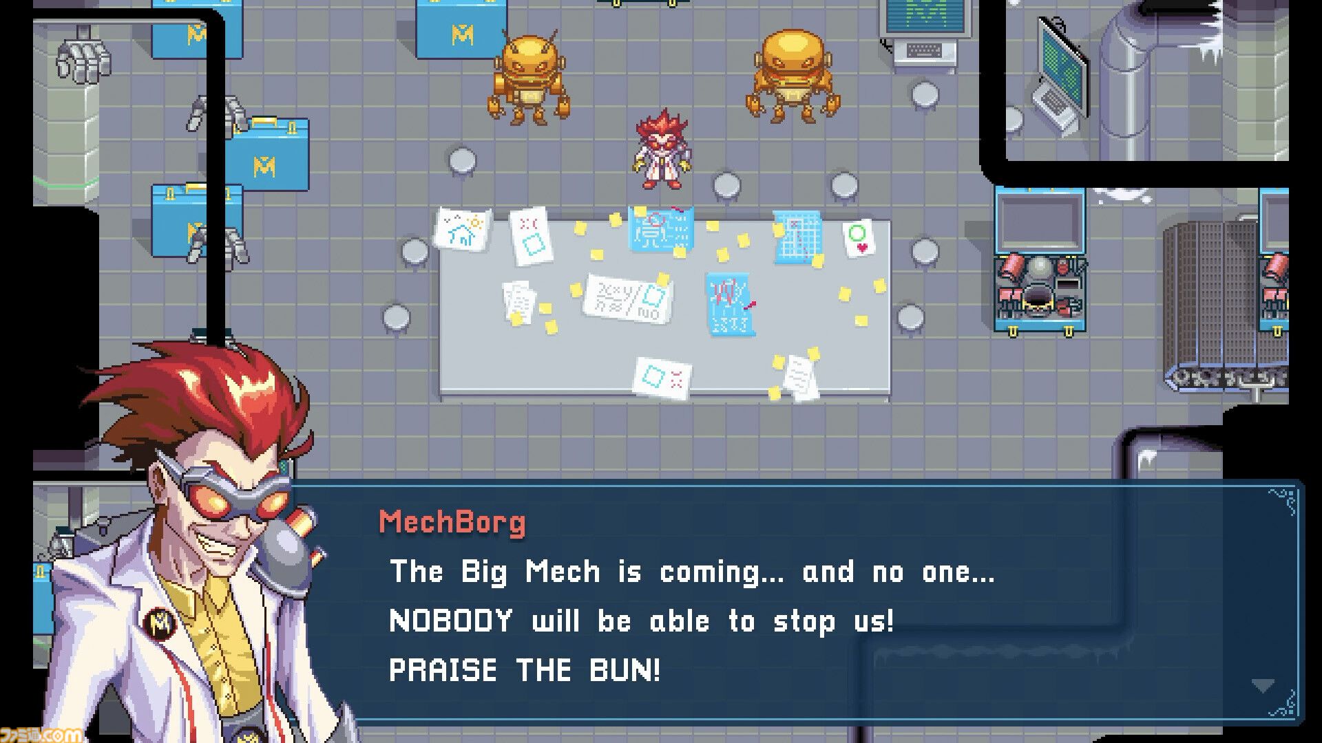 ハンバーガー店ウェンディーズがRPGに。おなじみ赤毛のウェンディーちゃんが壮大な冒険へ。ポテトやチキンも仲間になる