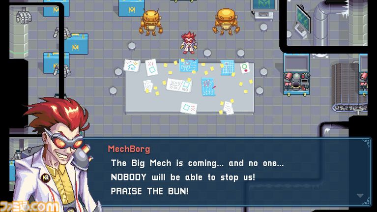 ハンバーガー店ウェンディーズがRPGに。おなじみ赤毛のウェンディーちゃんが壮大な冒険へ。ポテトやチキンも仲間になる