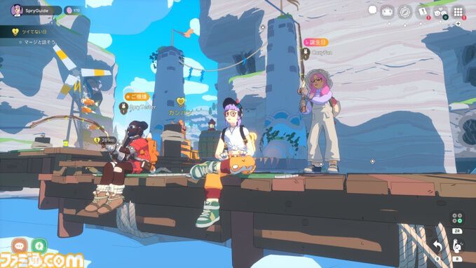 まったりMMO『クロスランド』2026年11月16日に発売決定。言葉を話すクマや精霊たちが住む世界で癒しのひとときを【インディーワールド】