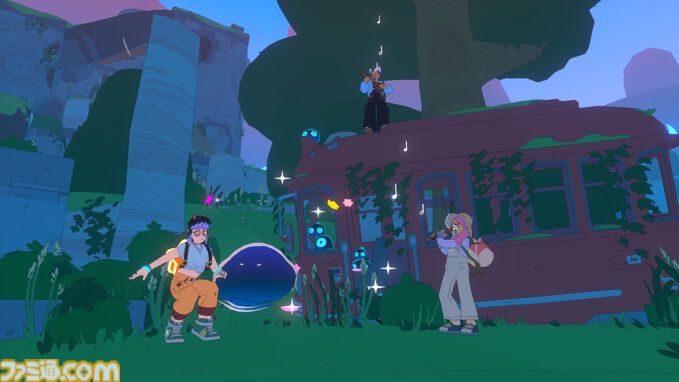 まったりMMO『クロスランド』2026年11月16日に発売決定。言葉を話すクマや精霊たちが住む世界で癒しのひとときを【インディーワールド】