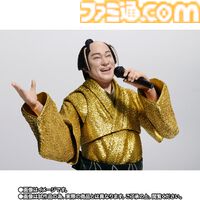 『マツケンサンバII』松平健の可動フィギュアが本日（6/28）より予約販売。魂のデジタル彩色技術で輝かしく立体化