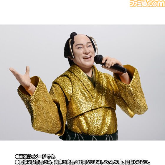 『マツケンサンバII』松平健の可動フィギュアが本日（6/28）より予約販売。魂のデジタル彩色技術で輝かしく立体化