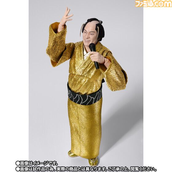『マツケンサンバII』松平健の可動フィギュアが本日（6/28）より予約販売。魂のデジタル彩色技術で輝かしく立体化