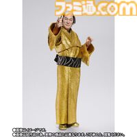 『マツケンサンバII』松平健の可動フィギュアが本日（6/28）より予約販売。魂のデジタル彩色技術で輝かしく立体化