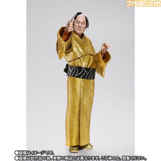 『マツケンサンバII』松平健の可動フィギュアが本日（6/28）より予約販売。魂のデジタル彩色技術で輝かしく立体化