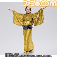 『マツケンサンバII』松平健の可動フィギュアが本日（6/28）より予約販売。魂のデジタル彩色技術で輝かしく立体化