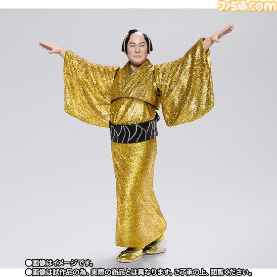 『マツケンサンバII』松平健の可動フィギュアが本日（6/28）より予約販売。魂のデジタル彩色技術で輝かしく立体化