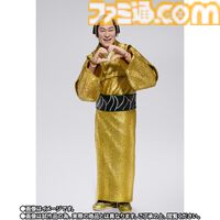 『マツケンサンバII』松平健の可動フィギュアが本日（6/28）より予約販売。魂のデジタル彩色技術で輝かしく立体化