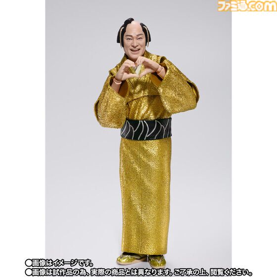 『マツケンサンバII』松平健の可動フィギュアが本日（6/28）より予約販売。魂のデジタル彩色技術で輝かしく立体化