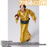『マツケンサンバII』松平健の可動フィギュアが本日（6/28）より予約販売。魂のデジタル彩色技術で輝かしく立体化