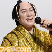『マツケンサンバII』松平健の可動フィギュアが本日（6/28）より予約販売。魂のデジタル彩色技術で輝かしく立体化