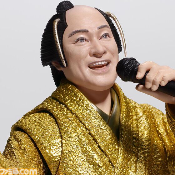 『マツケンサンバII』松平健の可動フィギュアが本日（6/28）より予約販売。魂のデジタル彩色技術で輝かしく立体化