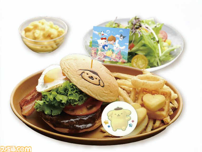 『サンリオ パーティランド』本日(10/29)発売。ハローキティやポムポムプリンらサンリオキャラと遊べる最大4人パーティーゲーム